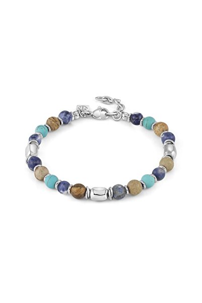 NOMİNATİON INSTİNCTSTYLE Bileklik Paslanmaz Çelik Doğal Taş Karışık Renkli KARIŞIK RENKLİ