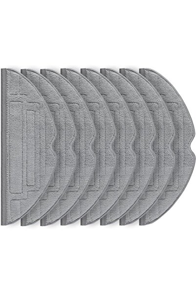 EBA Set 8 x Lavete full mop eBA®, calitate Premium, compatibile cu Xiaomi Rob...