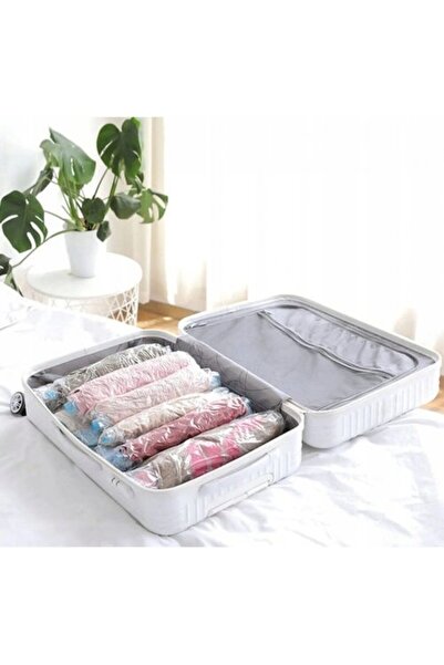 EBA Set of clothes vacuum bags, eBA®, 10 pieces, different sizes, transparent, easy to use