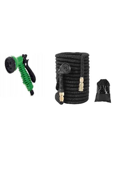 EBA Set Furtun extensibil gradina 30 m anti rasucire eBA®, anti strangulare s...