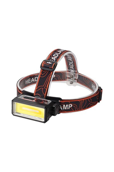 PT-5807 USB ŞARJLI KAFA LAMBASI