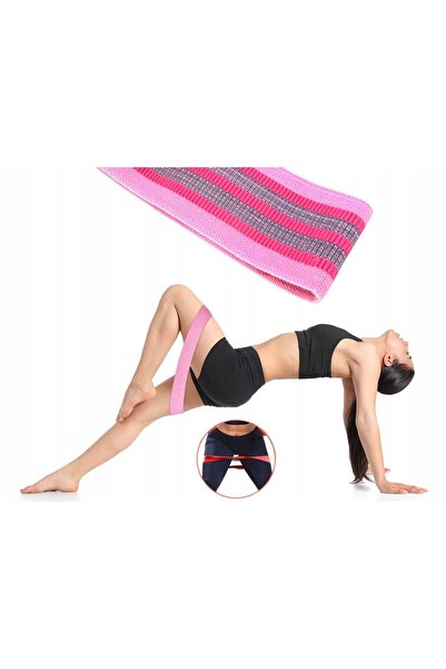 EBA Set of 3 elastic bands for fitness, eBA®, 3 resistance levels, bag included