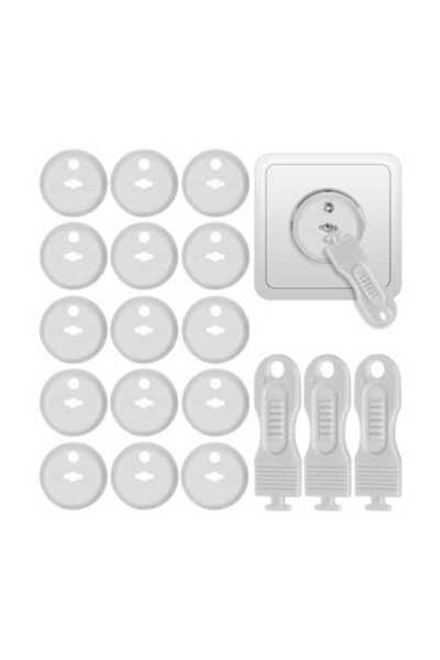 EBA Set 15 capace de siguranta pentru prize cu cheita eBA®, protectie copii