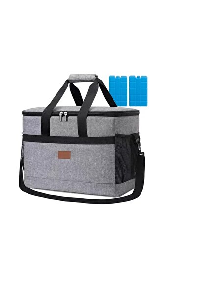 EBA Geanta termo-izolanta High Quality pentru picnic, eBA®, 20 L cu 2 pastile racire, Impermeabila, Spu