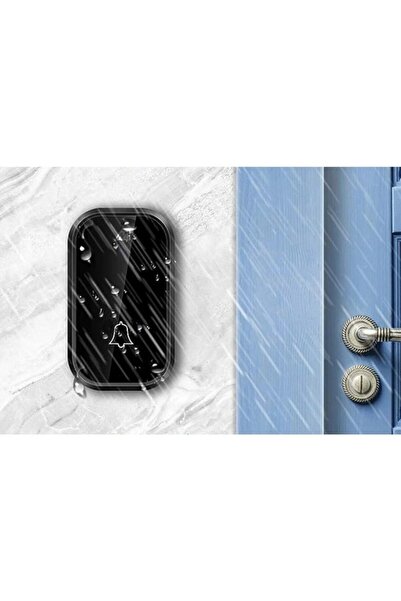 EBA Sonerie wireless eBA® cu Functie Termometru, IP44 Waterproof, 5 Niveluri ...