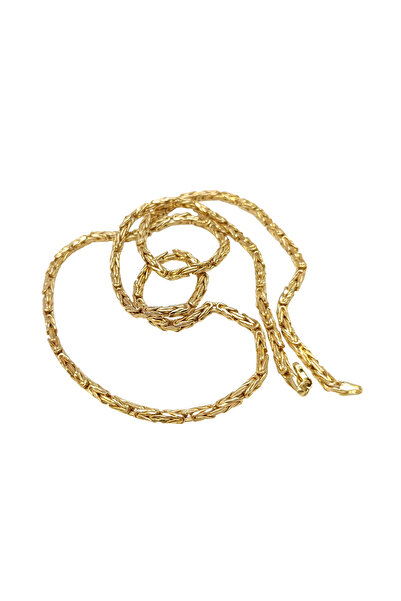 Altınofisi 65cm 3,1mm Kral Zincir 14 Ayar Altın HD VİDEOLU