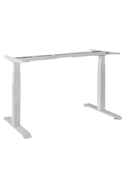 QMOBILI Frame II PRO 8050 Electric Desk Frame - Grey