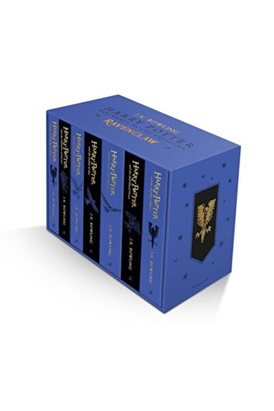 Bloomsbury Publishing Set cutie broșată Harry Potter Edițiile Casa Ravenclaw