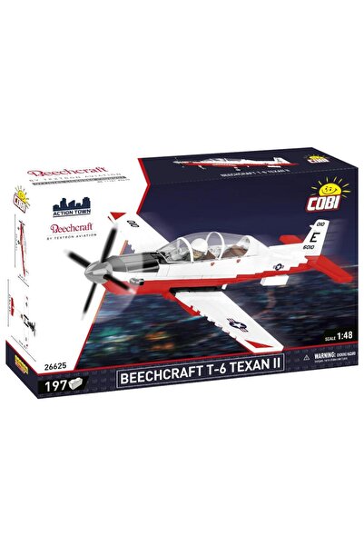 COBI Beechcraft T-6 Texan II Κόκκινο, 197 τεμάχια (COBI-26625)