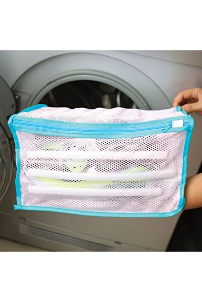 EBA Sac pentru spalat incaltamintea, EBA®, poliester, pereti din spuma, 33x19x15 cm