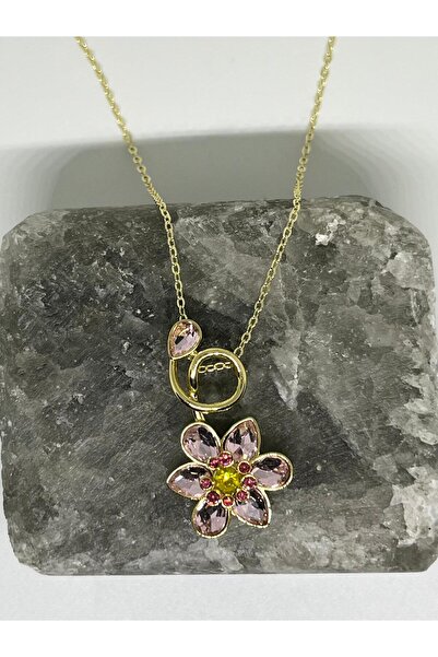 ZD JEWELRY Steel Tarnish-Free Brand Floral Stone 316L Special Series Design W...