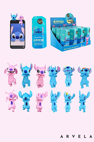 Arvela Sonny Angels Stitch Hippers Figür 1 Adet