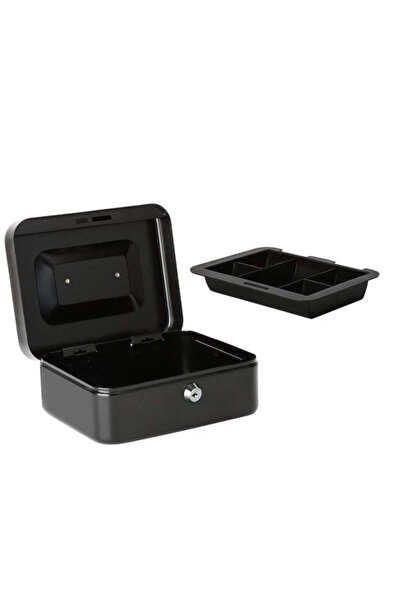 EBA Money Box with 2 Keys and Compartments for Coins and Banknotes with Remov...