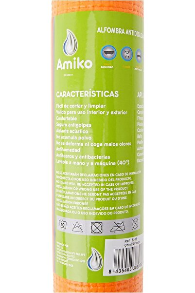 Amiko Rug 40 x 90 cm Orange