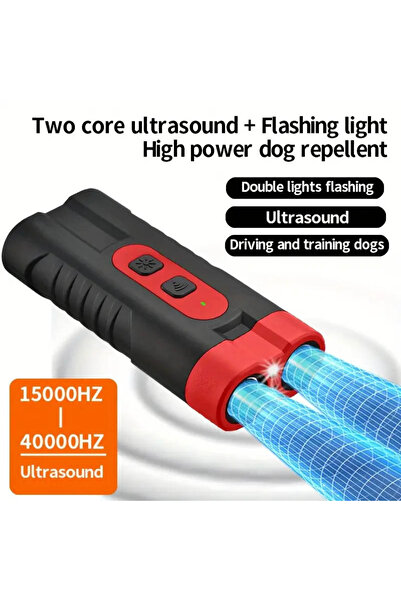 Lady Fify Double Headed Sound Wave Technology Dog Repeller and Bark Control Device