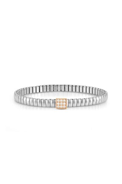 NOMİNATİON XTE XSMALL BRACELET ED, Çelik ve kübik zirkonya Yaşamı -057_rose A...
