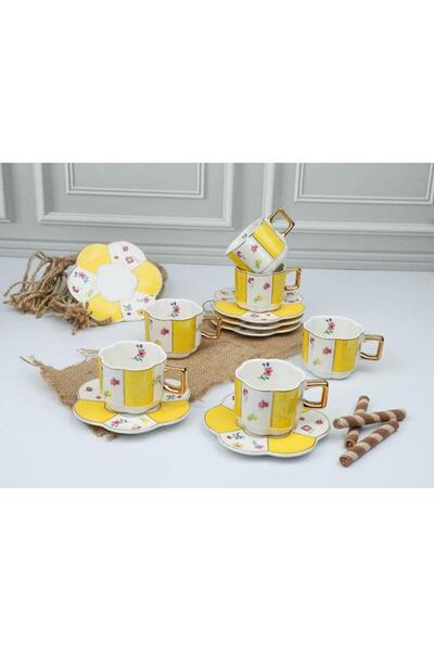ROY KING Royking Lissome 6-Piece Coffee Cup Set Gnm 001