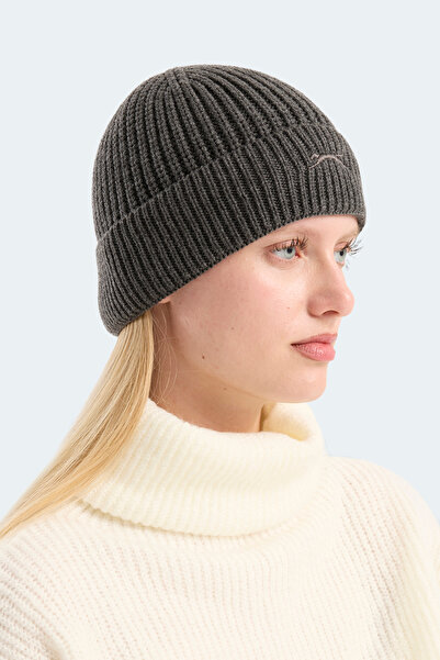 Slazenger Akali I Unisex Anthracite Beret