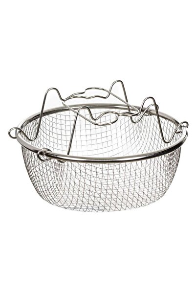 EBA Cos Metalic pentru Prajit Cartofi Mini-Fry eBA®, Ø20x9cm