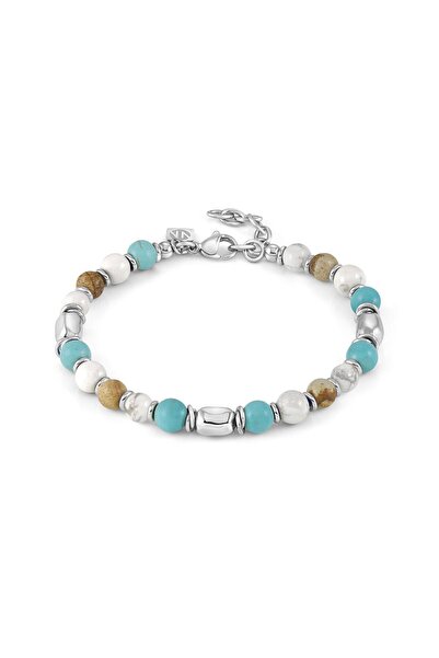 NOMİNATİON INSTİNCTSTYLE Bileklik Paslanmaz Çelik Doğal Taş Karışık Renkli KARIŞIK RENKLİ