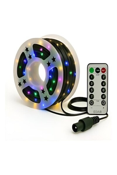 OEM Șir de luminițe liniar de Crăciun cu fir solid, 100 m, 1000 LED-uri, tele...