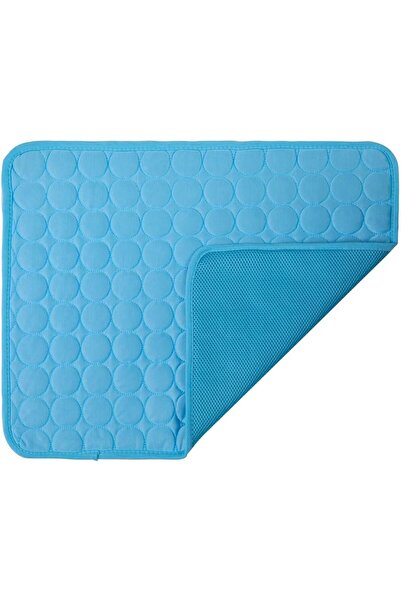 EBA Saltea de racorire pentru caini si pisici, eBA, Bleu, dimensiuni 70 x 55 cm