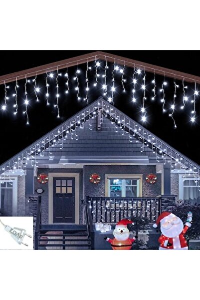 OEM Χριστουγεννιάτικο Φωτιστικό Κορδόνι με Φως από Παγοκρύσταλλο – 5 μ., 110 ...