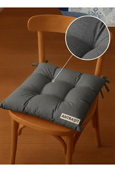 Mirayra Tekstil Pernă pentru scaun Pofidik, cu șireturi 40x40