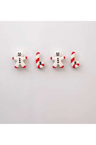 babyjoo Yılbaşı magnet seti 4’lü - Handmade