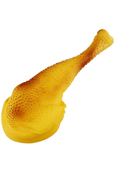 EBA Jucarie pentru caini in forma de pulpa de pui, EBA, 28 cm