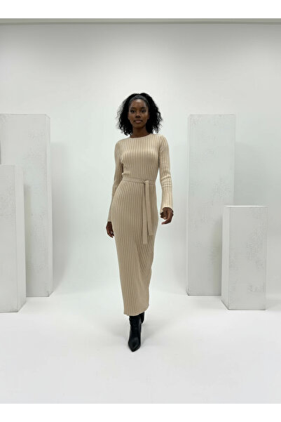 SARE ERKMEN Γυναικείο Μακρύ Πλεκτό Φόρεμα