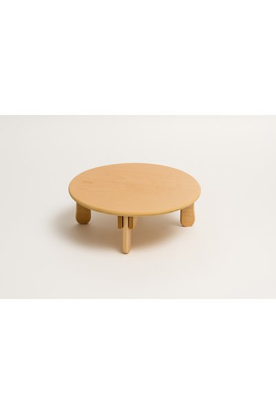 Muvesta 40cm Matte Surface Wooden Folding Leg Floor Table Dough Pastry Mat Design