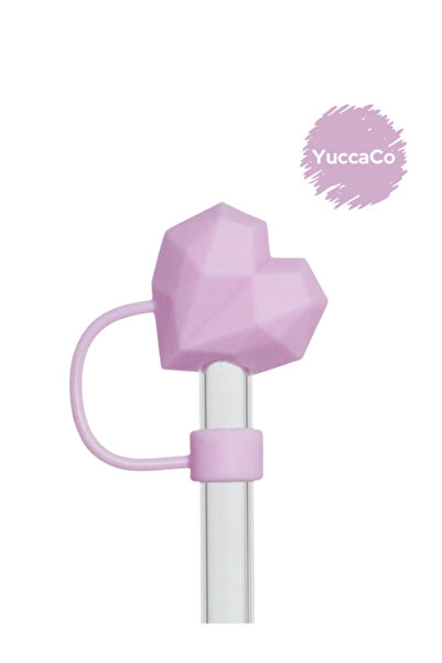 YuccaCo Accessorize Your Life سدادة ترمس على شكل قلب ثلاثي الأبعاد