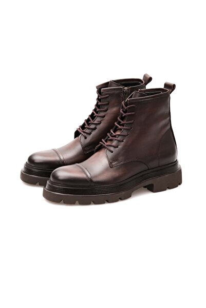 İtallano Ayakkabı Hedor Genuine Leather Daily Men's Boots