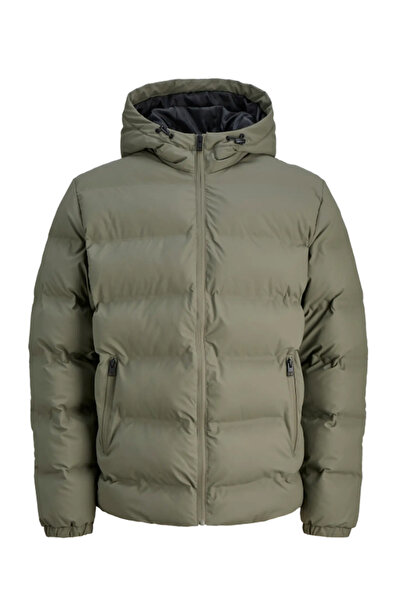 Jack & Jones Ανδρικό παλτό Jack Jones Element Pu Puffer Green Puffer Jacket 12279239