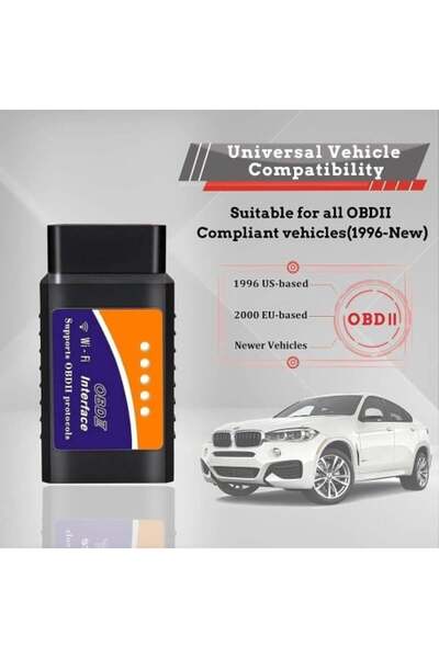 Generic Wireless OBD2 Car Diagnostic Reader