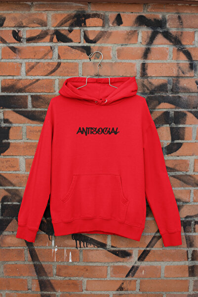 MG سترة رياضية من القطن مطبوعة بأكمام طويلة مبطن بالصوف 3 خيوط مع غطاء للرأس