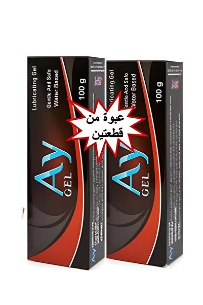 Ay مرطب شخصي، 2 × 100 مل