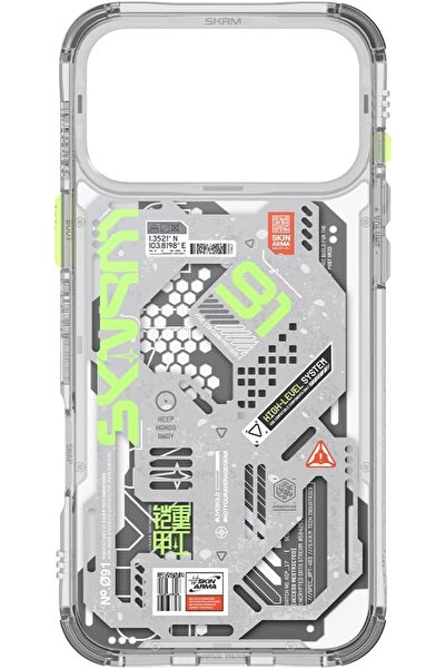 Skinarma جراب شحن مغناطيسي SPECTRA TINT لجهاز iPhone 17 Pro Max (MagSafe، حما...