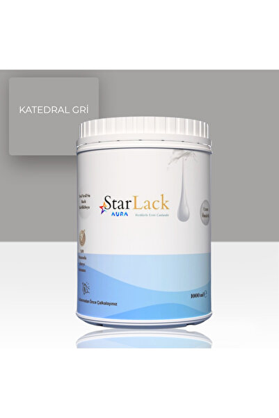 starlack Aura 1000ml Akrilik Su Bazlı Hobi Dönüşüm Boyası ( Tezgah-fayans-dol...