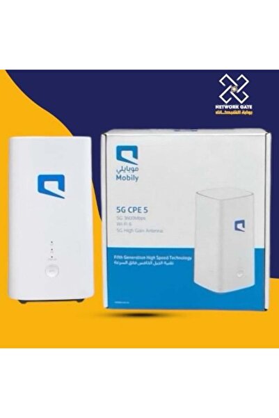 Mobily CPE5 Router Model H155-383 (Mobily SIMs Only)
