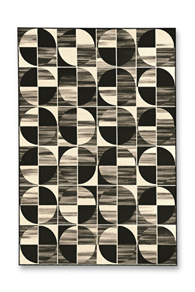 Rugs Modern Halı سجادة موسو زرقاء بنفسجية اللون بنمط زهور عرقية منسوجة بقاعدة...