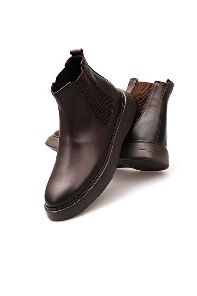 İtallano Ayakkabı Elek Genuine Leather Daily Men's Boots
