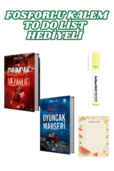 Guardian Kitap Oyuncak Mezarlığı -Oyuncak Mahşeri - Ciltli - Hediyeli ürün