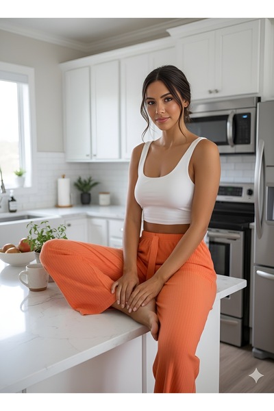 ELİBELLA ملابس نوم قطنية لموسم الشتاء قماش مجدّل