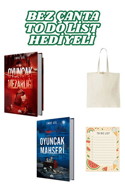 Guardian Kitap Oyuncak Mezarı- Oyuncak Mahşeri - Ciltli - Hediyeli ürün
