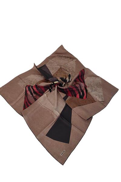 Aker Tivil Silk Scarf 2026 Winter Season 9081713-911