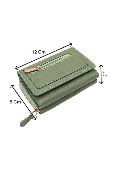Westpolo Saxa Kağıt Para ve Bol Kart Bölmeli Hakiki Deri Kadın Kartlık Cüzdan...