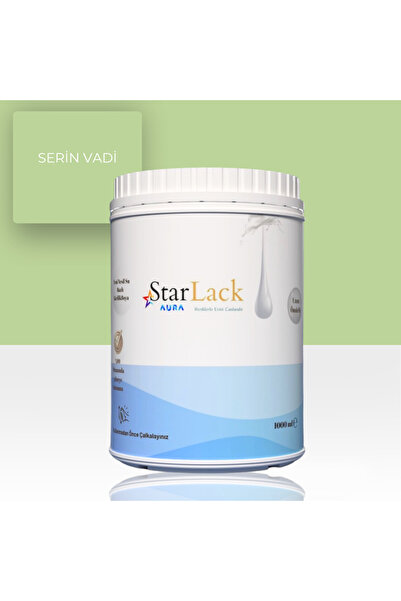 starlack Aura 1000ml Akrilik Su Bazlı Hobi Dönüşüm Boyası ( Tezgah-fayans-dol...