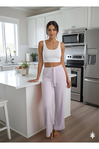 ELİBELLA ملابس نوم قطنية لموسم الشتاء قماش مجدّل